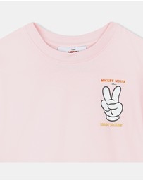 Marc Jacobs - Marc Jacobs x Mickey Mouse T-Shirt - Kids-Teens