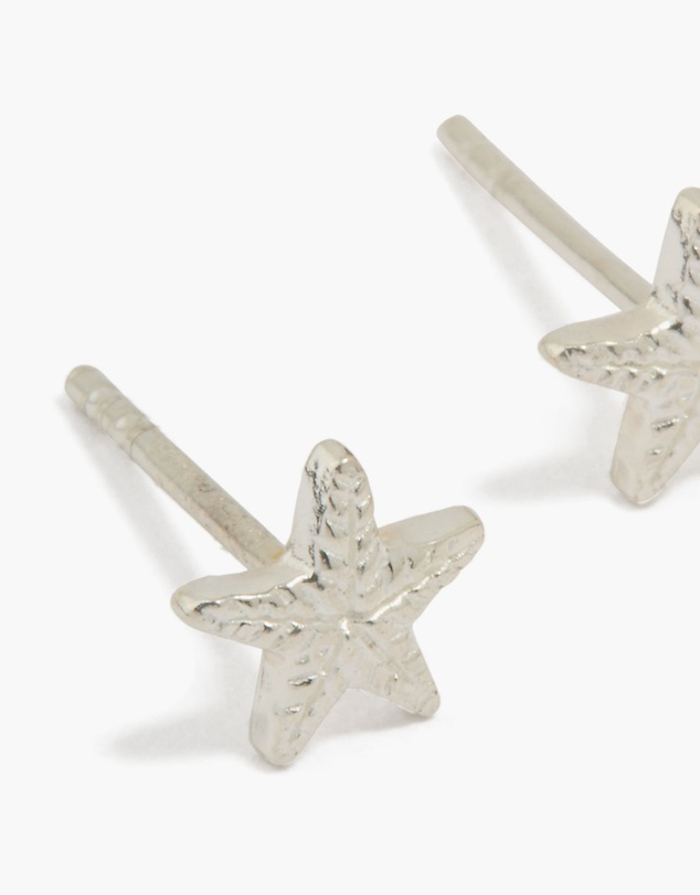Lovisa - Sterling Silver Starfish Stud Earrings