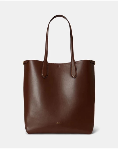 Polo Ralph Lauren - Bellport Leather North-South Tote Bag