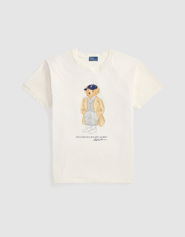 Polo Ralph Lauren - Polo Bear Cotton Jersey Tee