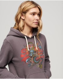 Superdry - Tokyo Vintage Logo Graphic Hoodieie