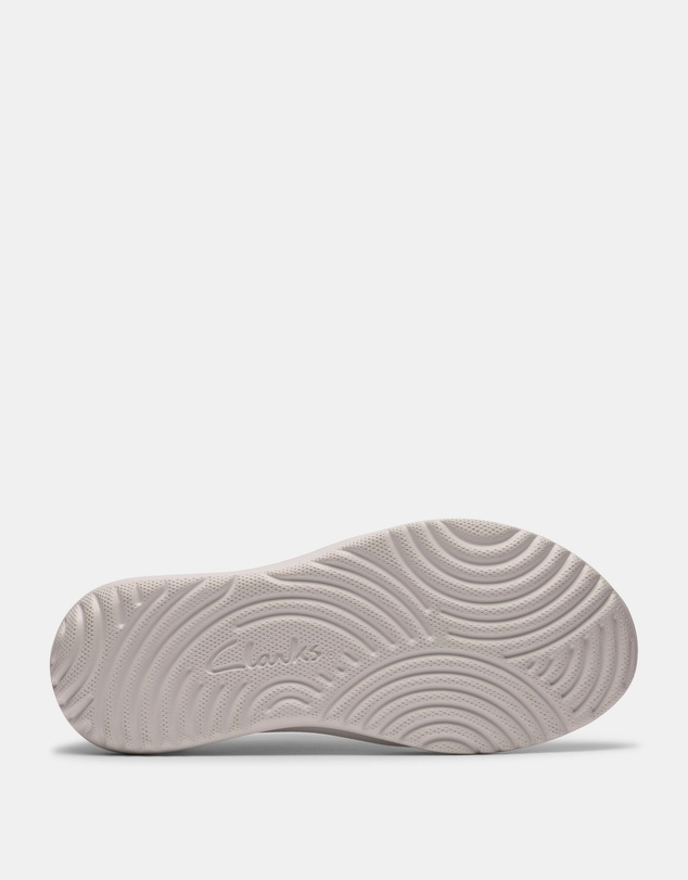 Clarks - Solevana Style (W) White Leather