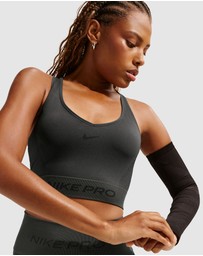 Nike - Nike Pro Seamless Dri-FIT Cropped Tank Top
