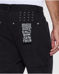 Ksubi - Operator Pant Jasper Black