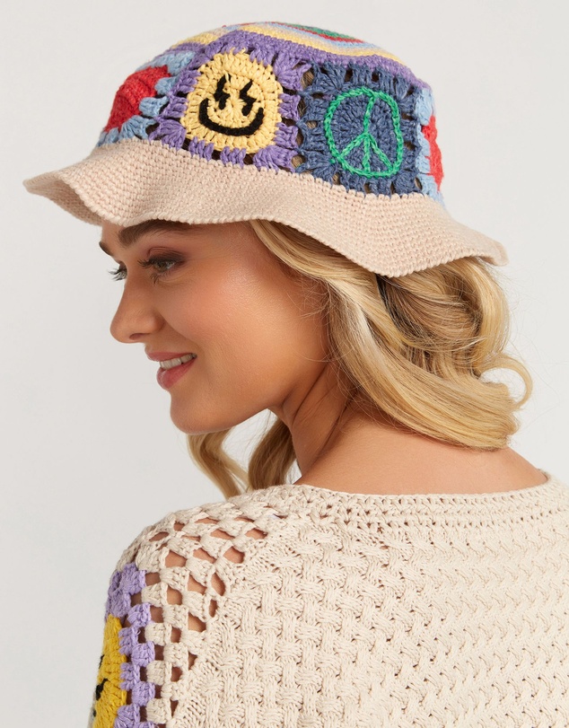 GUESS Originals - GUESS Originals J Balvin Crochet Hat