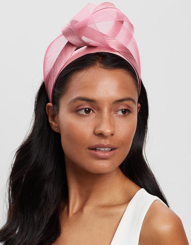 Fillies Collection - Turban Headband Fascinator