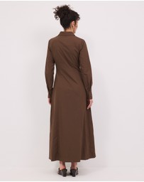 Calli - Kayanne Maxi Shirt Dress