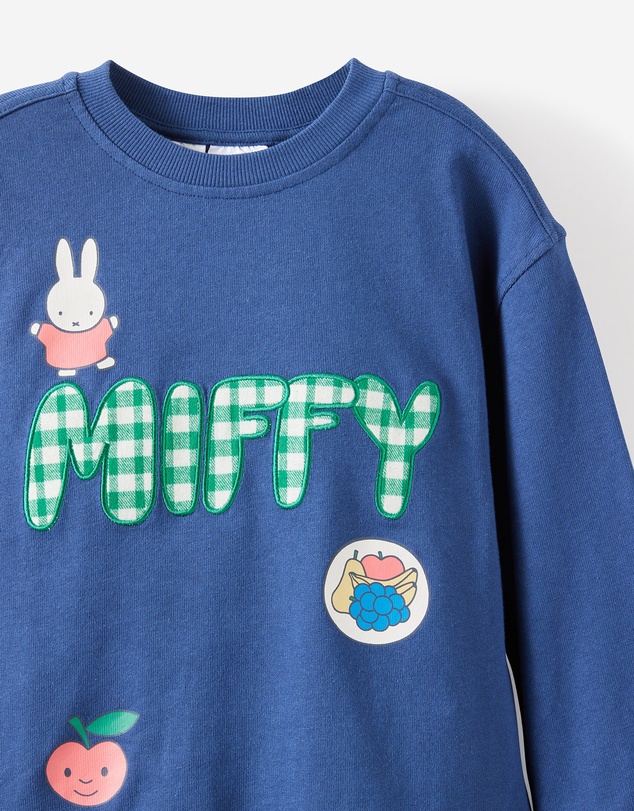 Cotton On Kids - Miffy Long Sleeve Pj Set License