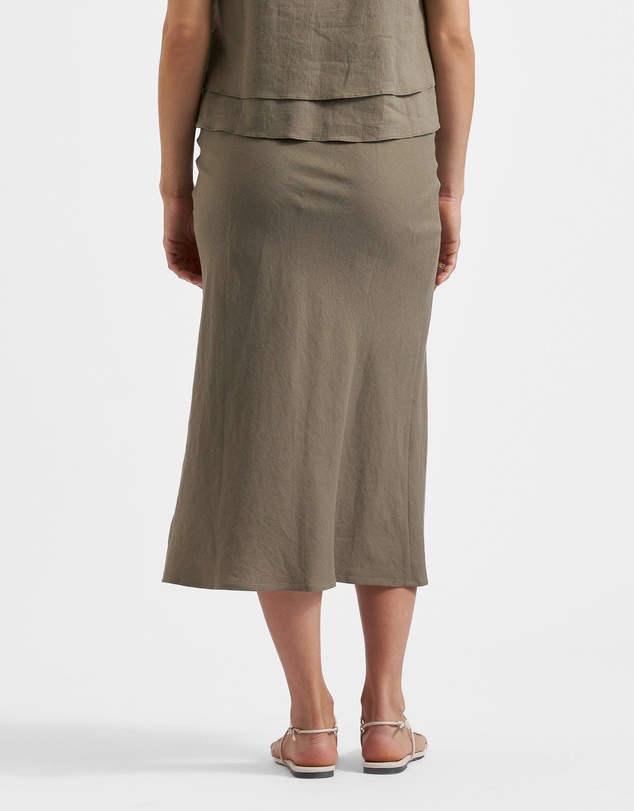 Ripe Maternity - Debbie Linen Skirt