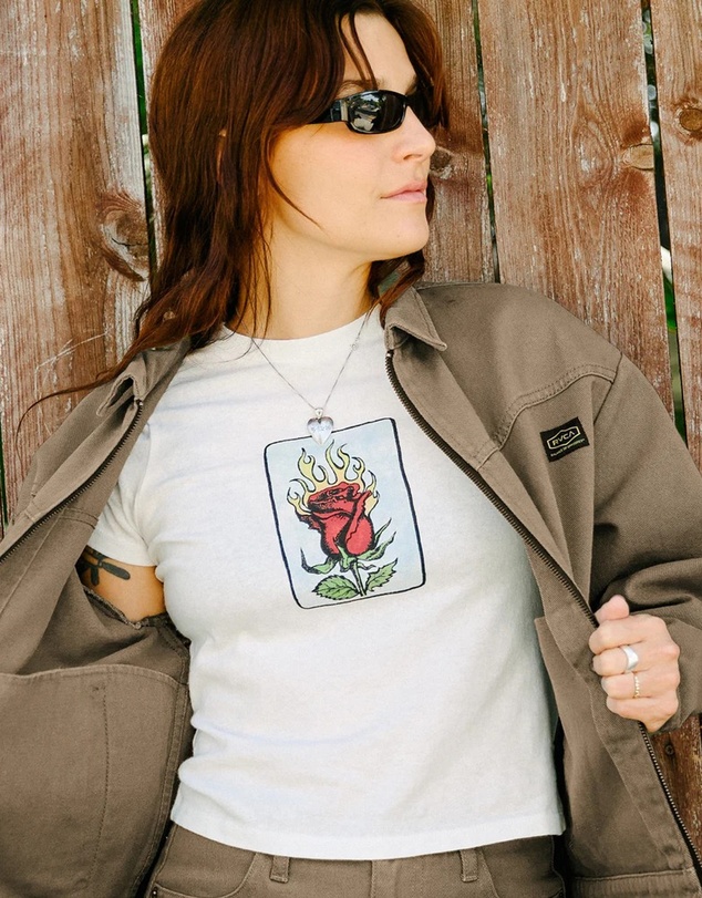 RVCA - Womens Spanky Loteria T-Shirt