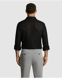 yd. - Enrique Textured Shirt