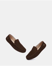 EVERAU - EverAU Ugg Morris Men Cow Leather Upper Moccasins