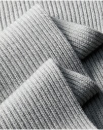 Calvin Klein - Wool Blend Signature Logo Scarf