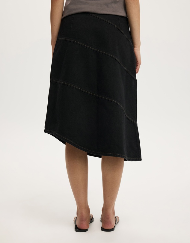 Cotton On - Marli Denim Midi Skirt