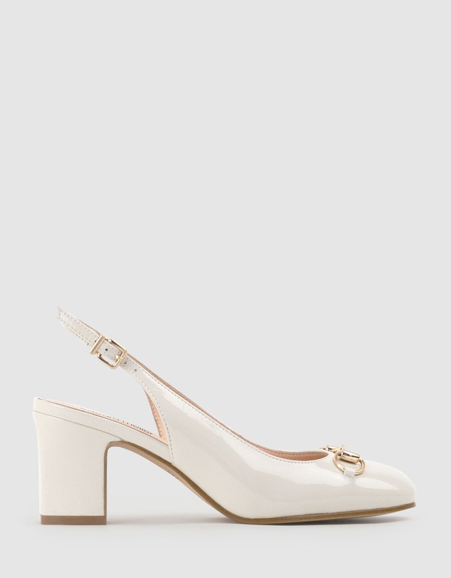 Edward Meller - CAMILLE65 Slingback Pump with Trim