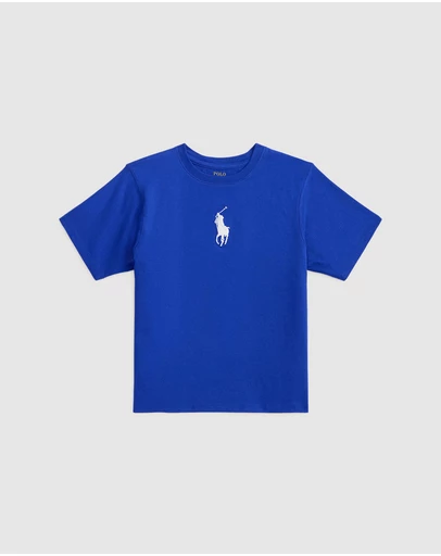 Polo Ralph Lauren - Big Pony Cotton Jersey Tee - Teens