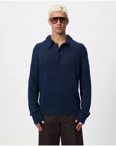Sunflower - Linen Polo