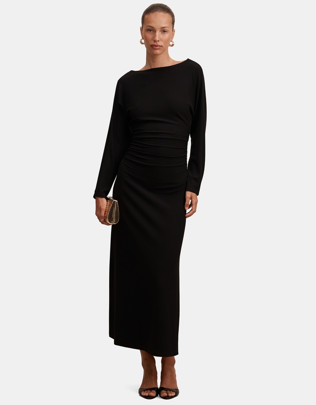 Forever New - Immy Cinched Waist Midi Dress