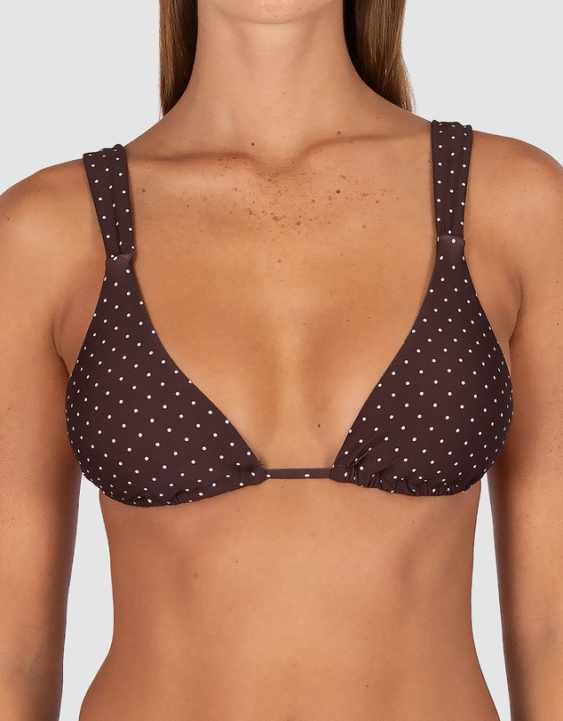 Baku Swimwear - Sundancer Retro Slide Triangle Bikini Bra Top