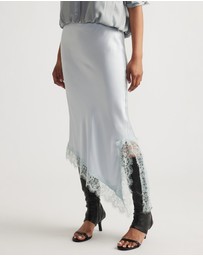 Decjuba - Karla Lace Slip Skirt