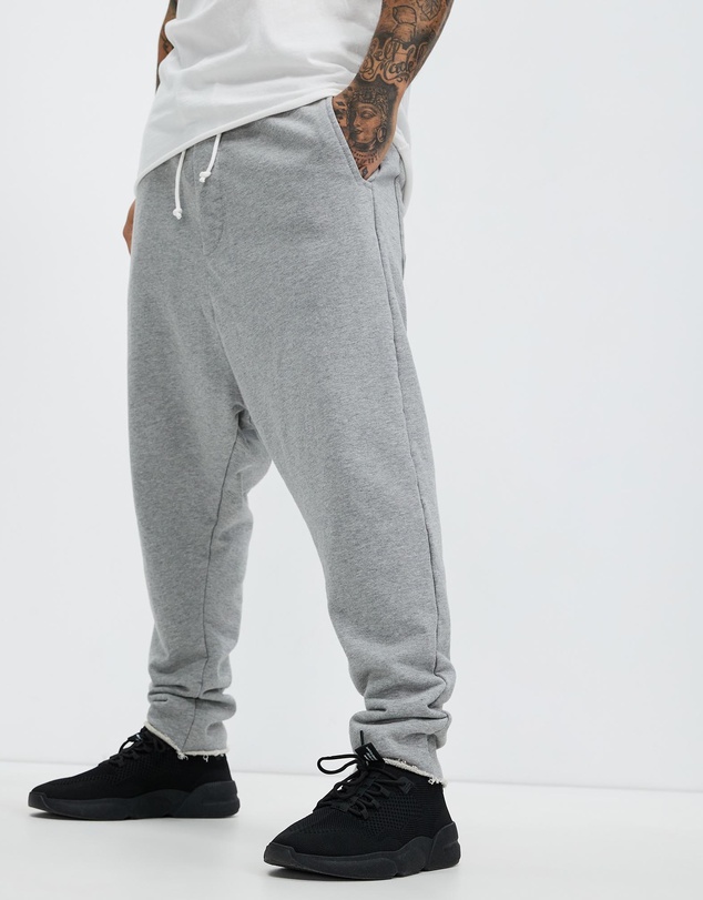 Surrounded By Ghosts - The Carnelian Casual French Terry Pants