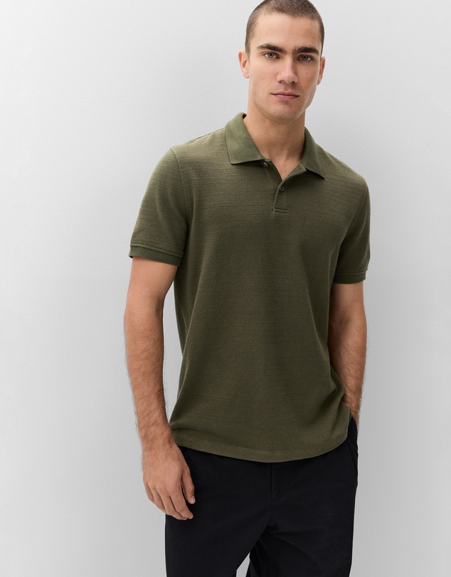 UNISON - Brick Stitch Polo
