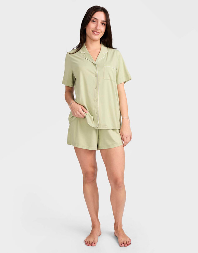 Mitch Dowd - Mitchdowd Bamboo Knit Pyjama Set