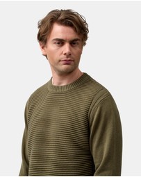Brooksfield - Crew Neck Knit