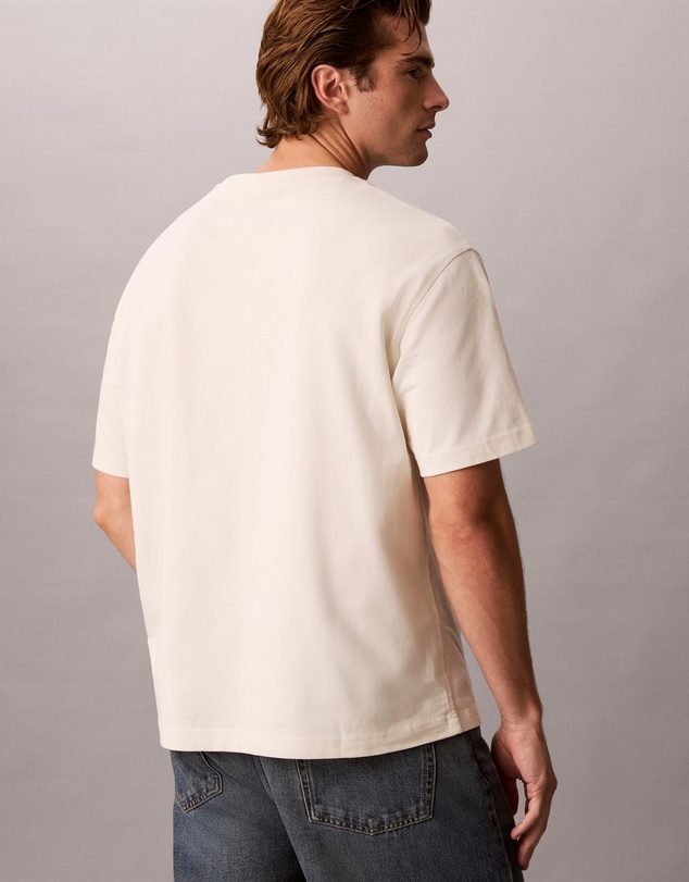 Calvin Klein Jeans - Relaxed Logo Applique T-Shirt