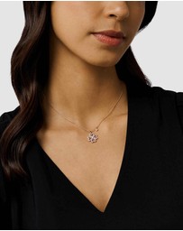 Emporio Armani - Rose Gold Tone Pendant