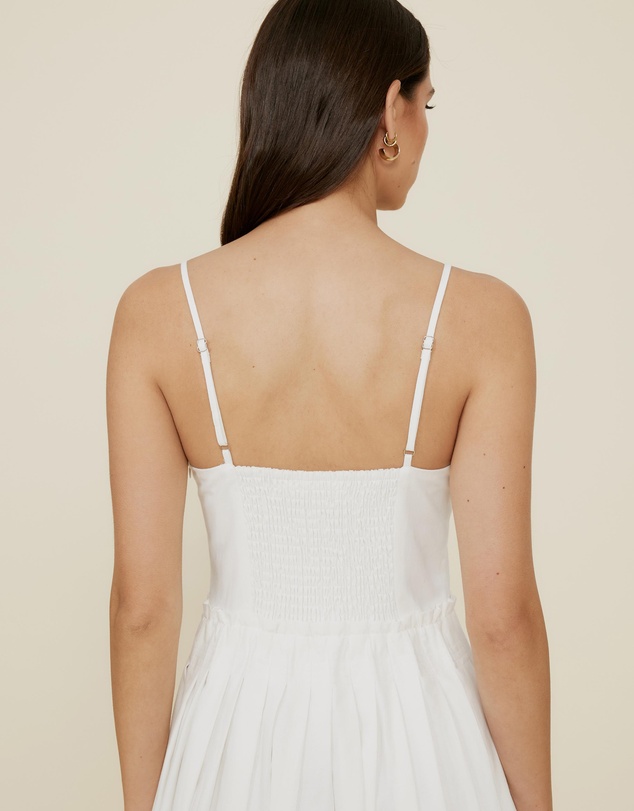 The Fated - Freya Bustier Tucked Dress