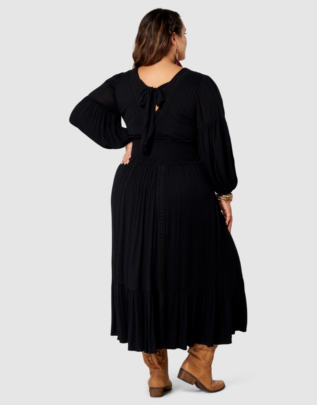 The Poetic Gypsy - Wild Harmony Maxi Dress