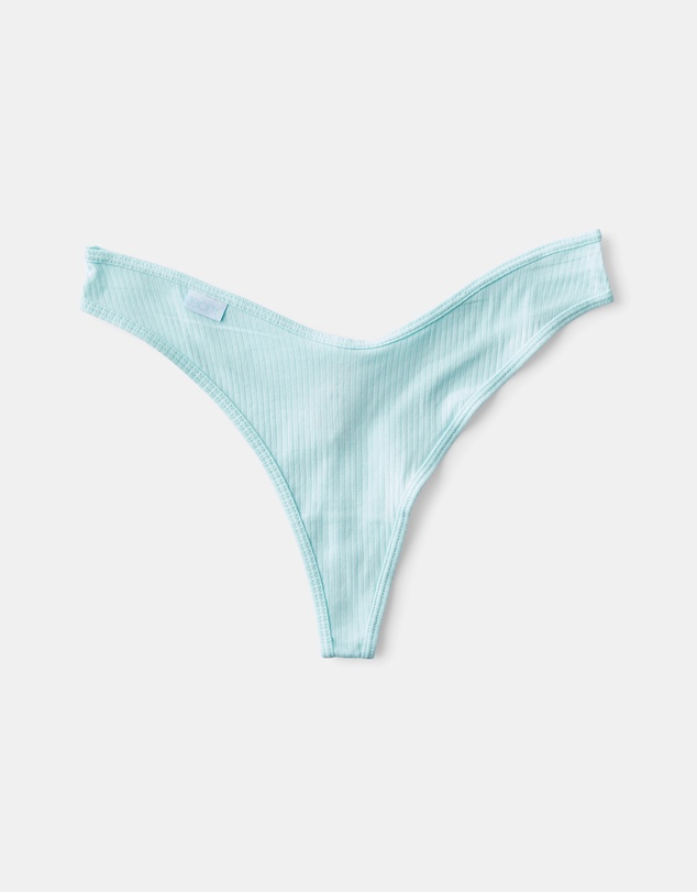 Cotton On Body - 5-Pack Cotton Rib G String