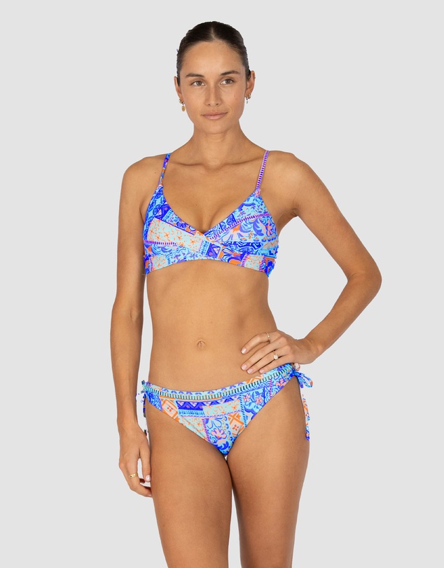 Baku Swimwear - Tulum A-C Cup Wrap Bralette Bikini Bra Top