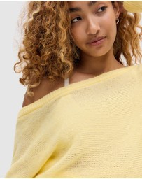 BDG By Urban Outfitters - BDG Off Shoulder Knit Jumper