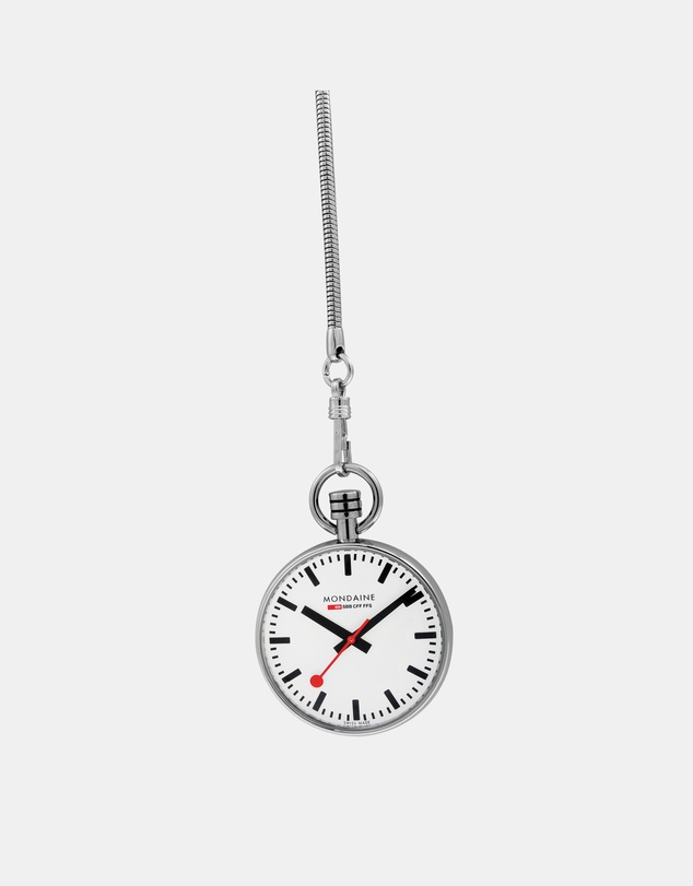 Mondaine - Mondaine 43mm Pocket Watch