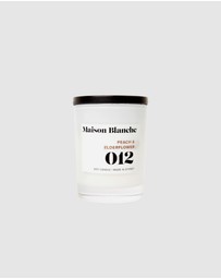 Maison Blanche - 012 Peach & Elderflower - Small Candle