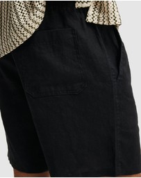 Cotton On - Linen Easy Shorts