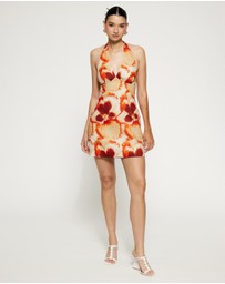 Lover - Ella Halter Mini Dress