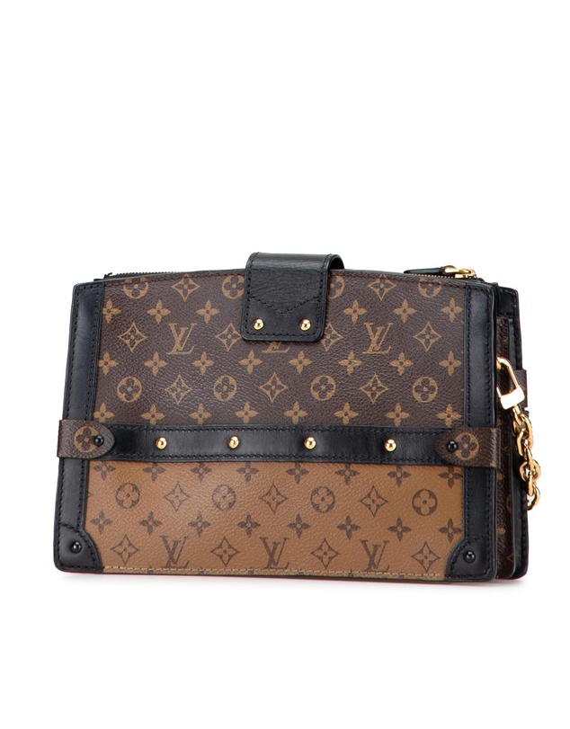 Pre-Loved by Azura Reborn - Pre-Loved Monogram Reverse Trunk Clutch