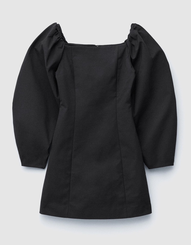& Other Stories - Off-Shoulder Mini Dress