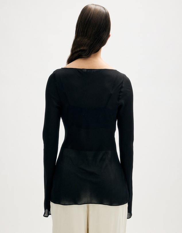 Minima Esenciales - Olen Sheer Layered Top