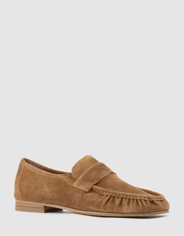 Edward Meller - HYPER Ruched Moccasin