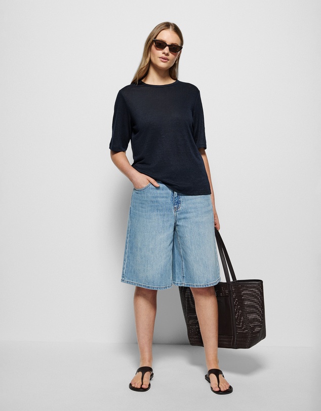 Commonry - Short Sleeve Linen Tee