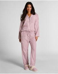 Hunkemoller - Flannel Check Essential Pants
