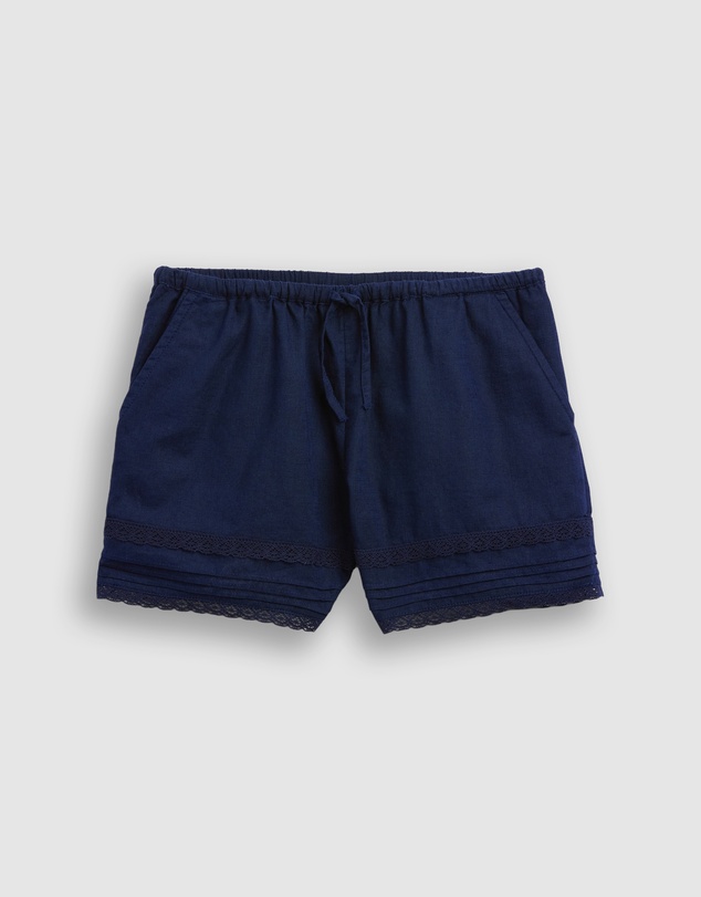 GAP - Linen PO Lace Shorts - Teens