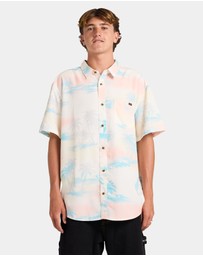 Billabong - Mens Sundays Lounge Short Sleeve Shirt