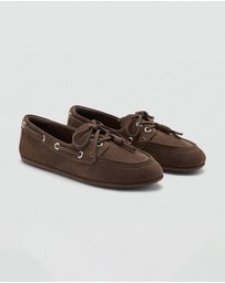M.N.G - Suede Loafers