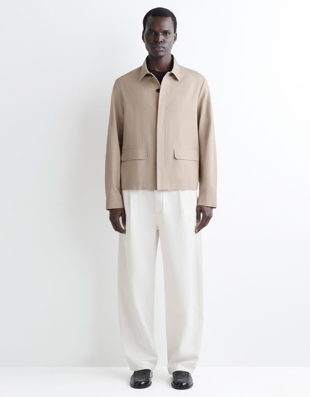 COS - Relaxed Cotton Overshirt