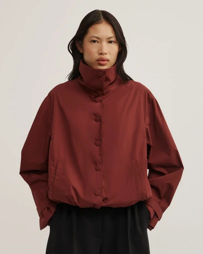 Witchery - Poplin Funnel Jacket